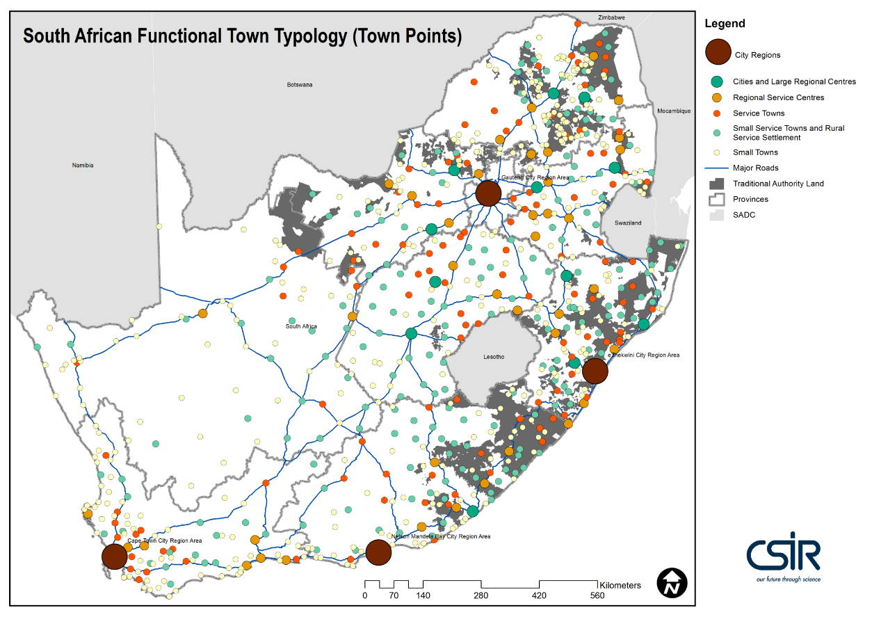StepSA Spatial Temporal Evidence For Planning In South Africa